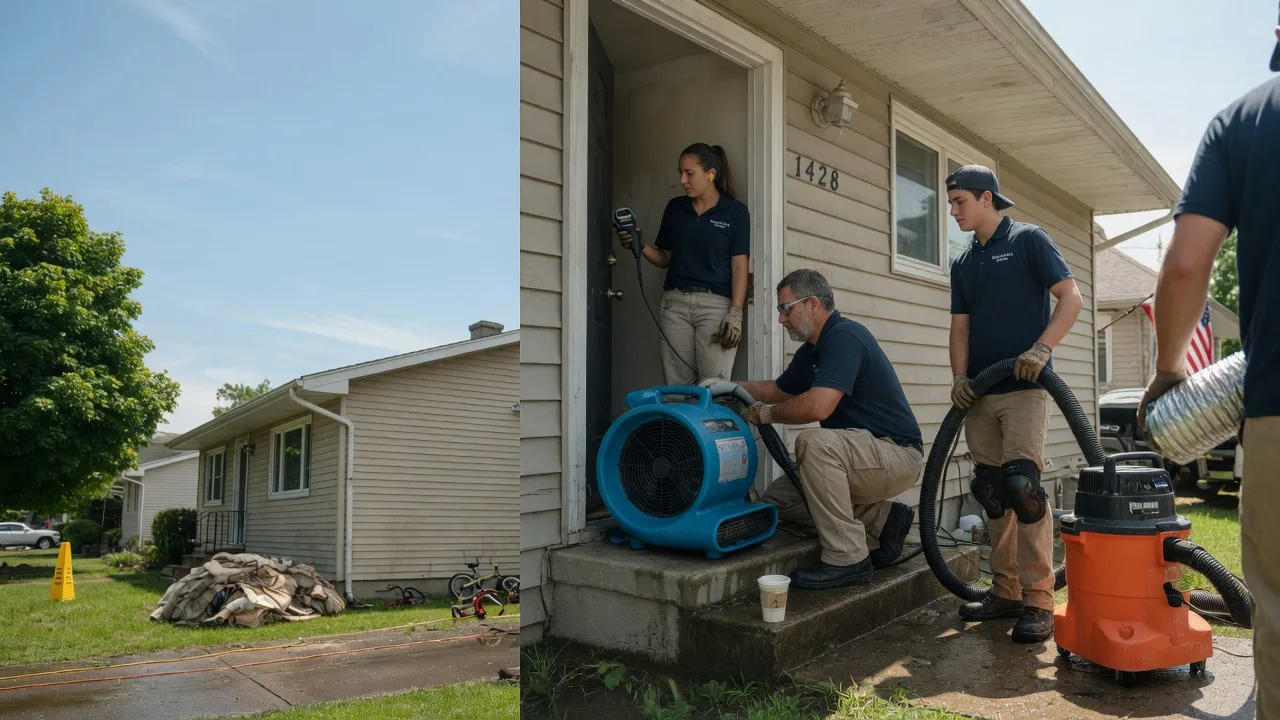 Water Damage Restoration in Tilden, IL near me